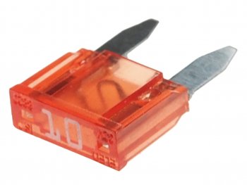 29 р. Предохранитель 10A флажковый MINI BOSCH BOSCH 1987529030  с доставкой в г. Майкоп. Увеличить фотографию 1