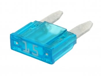 32 р. Предохранитель 15A флажковый MINI BOSCH BOSCH 1987529031  с доставкой в г. Майкоп. Увеличить фотографию 1