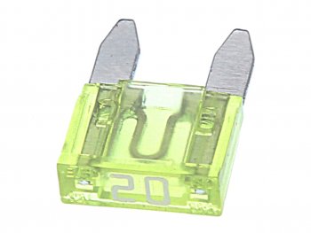 24 р. Предохранитель 20A флажковый MINI BOSCH BOSCH 1987529032  с доставкой в г. Майкоп. Увеличить фотографию 1