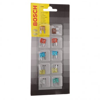 499 р. Предохранитель 5-30А флажковый MINI комплект 10шт. BOSCH BOSCH 1987529038  с доставкой в г. Майкоп. Увеличить фотографию 1