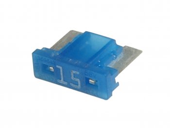 66 р. Предохранитель 15А флажковый MICRO BOSCH BOSCH 1987529047  с доставкой в г. Майкоп. Увеличить фотографию 1