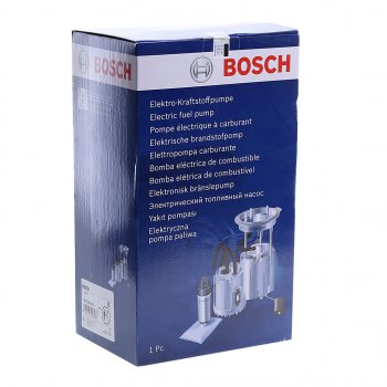 12 949 р. Насос топливный VW Polo (10-15) SKODA Rapid (13-15) электрический BOSCH BOSCH 1987580013 BOSCH 1987580013  с доставкой в г. Майкоп. Увеличить фотографию 3