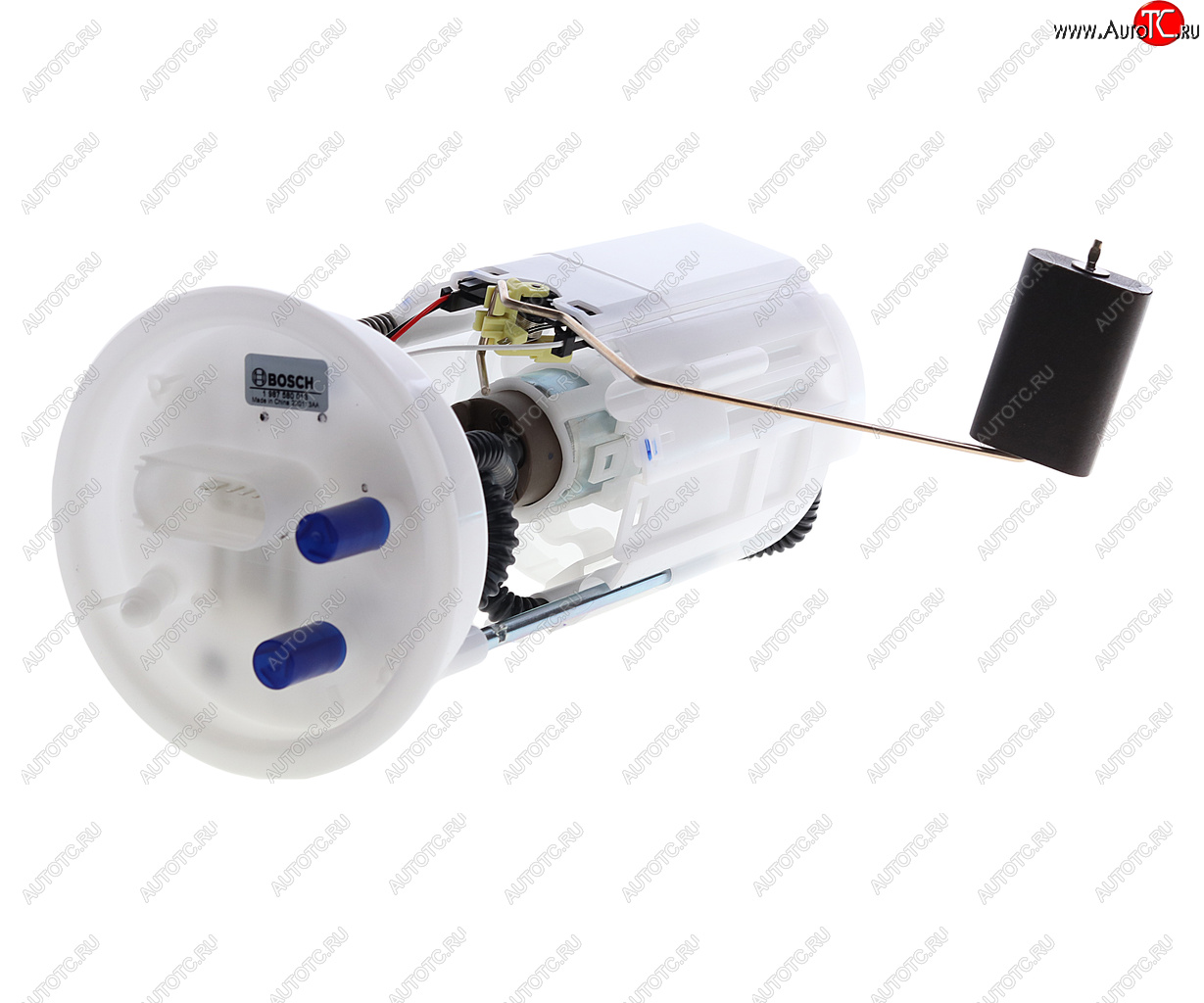 12 949 р. Насос топливный VW Polo (10-15) SKODA Rapid (13-15) электрический BOSCH BOSCH 1987580013 BOSCH 1987580013  с доставкой в г. Майкоп