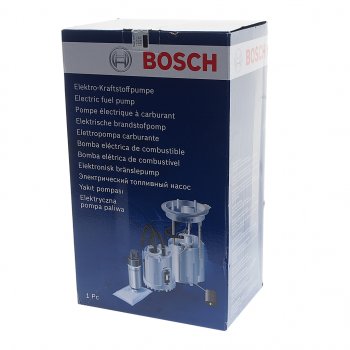 12 449 р. Насос топливный VW Polo (09-) (1.4) SEAT Ibiza (08-) (1.2) электрический BOSCH BOSCH 1987580041 BOSCH 1987580041  с доставкой в г. Майкоп. Увеличить фотографию 3
