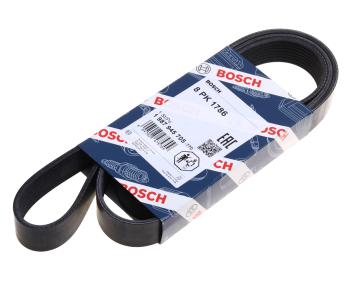 2 459 р. Ремень приводной поликлиновой 8PK1786 BMW X3 (F25) BOSCH BOSCH 1987945705  с доставкой в г. Майкоп. Увеличить фотографию 1