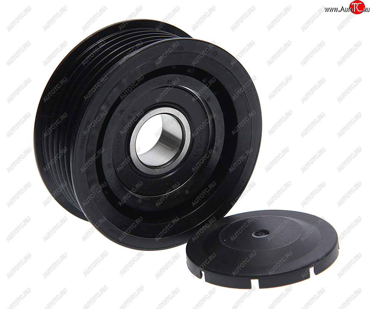 2 399 р. Ролик приводного ремня VW Passat,Phaeton,Touareg AUDI A4,A6,A8,Q5,Q7 обводной (3.0 TDI) (04-) BOSCH BOSCH 1987945812  с доставкой в г. Майкоп