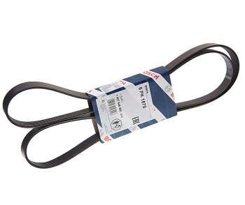 1 099 р. Ремень приводной поликлиновой 6PK1870 BOSCH BOSCH 1987945980  с доставкой в г. Майкоп. Увеличить фотографию 1