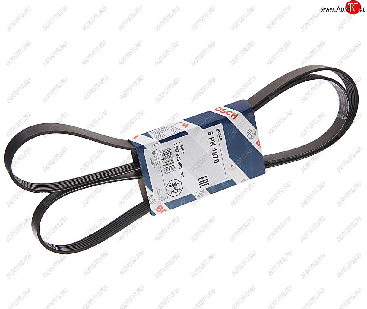 1 099 р. Ремень приводной поликлиновой 6PK1870 BOSCH BOSCH 1987945980  с доставкой в г. Майкоп