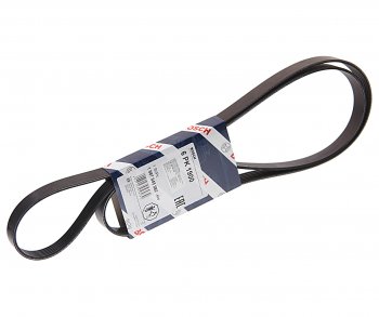 1 099 р. Ремень приводной поликлиновой 6PK1900 BOSCH BOSCH 1987945982  с доставкой в г. Майкоп. Увеличить фотографию 1