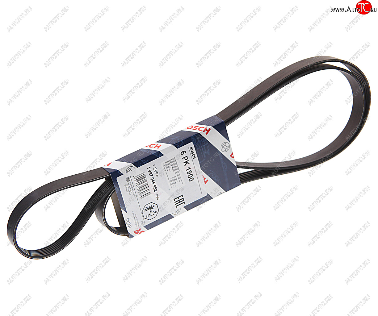 1 099 р. Ремень приводной поликлиновой 6PK1900 BOSCH BOSCH 1987945982  с доставкой в г. Майкоп