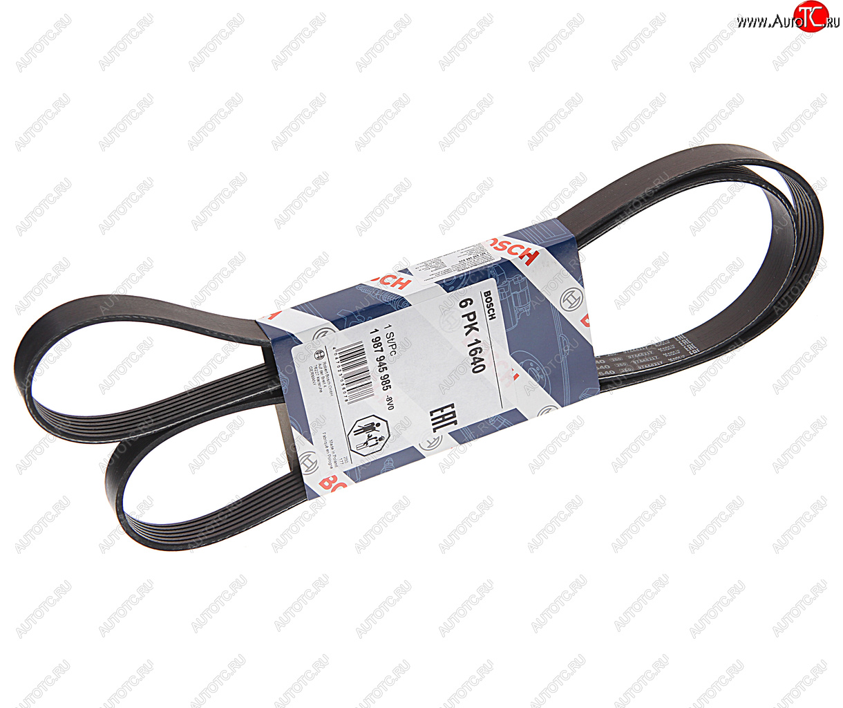 859 р. Ремень приводной поликлиновой 6PK1640 BOSCH BOSCH 1987945985  с доставкой в г. Майкоп