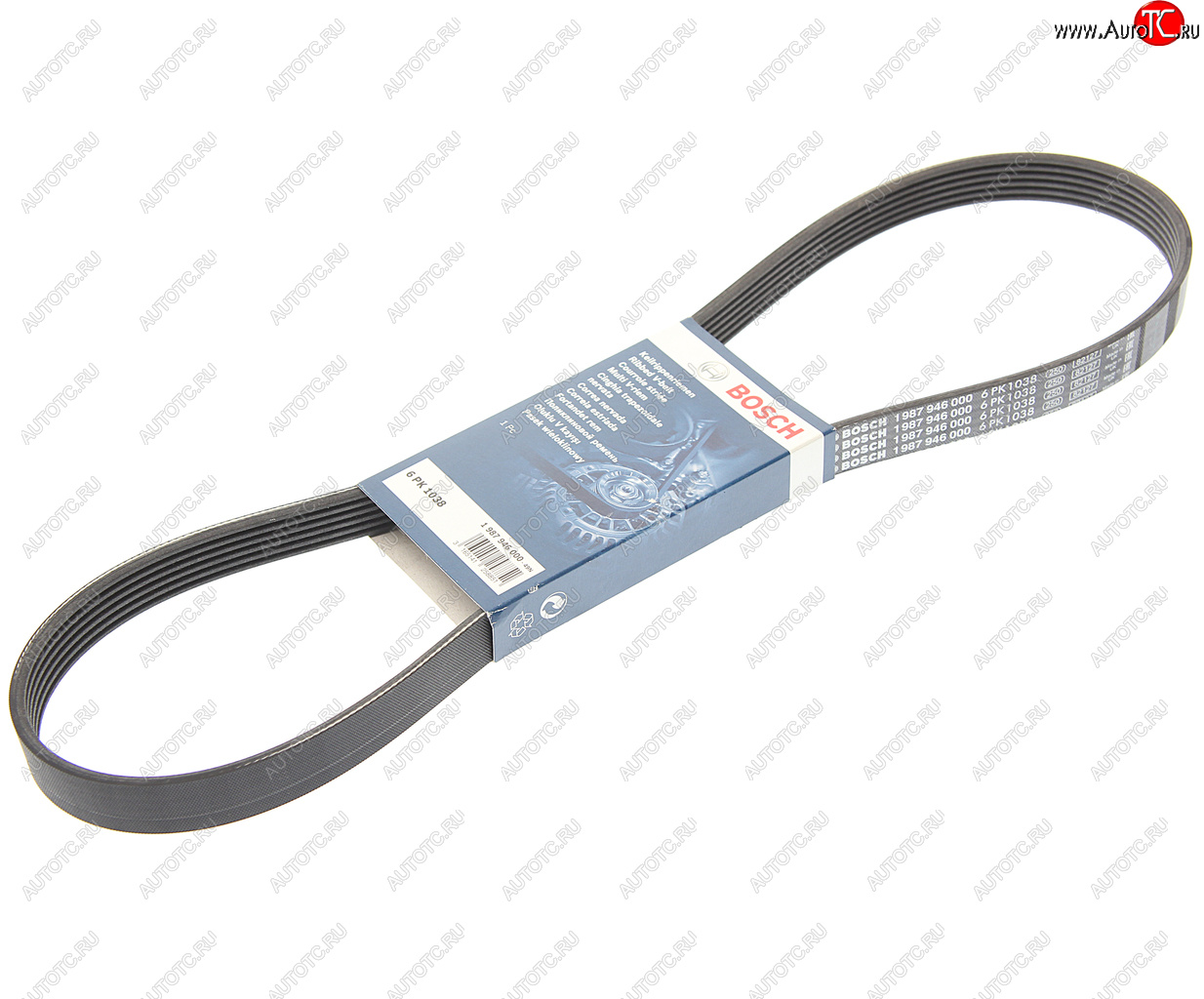 999 р. Ремень приводной поликлиновой 6PK1038 BOSCH BOSCH 1987946000  с доставкой в г. Майкоп