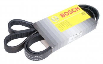 1 869 р. Ремень ГАЗ-31105 генератора дв.Крайслер под кондиционер BOSCH BOSCH 1987946005  с доставкой в г. Майкоп. Увеличить фотографию 1