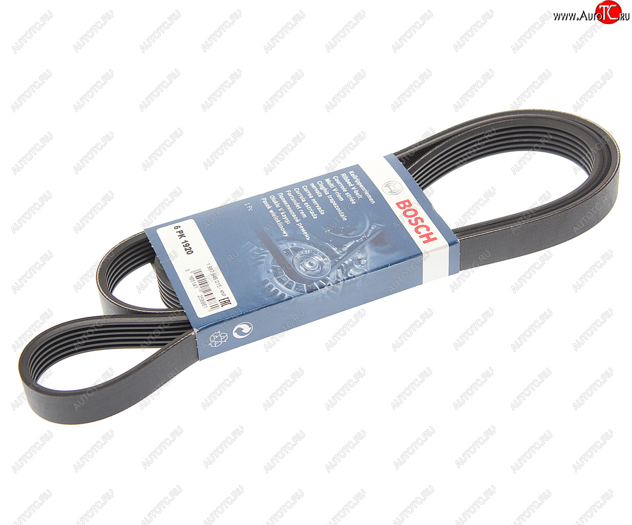 1 199 р. Ремень приводной поликлиновой 6PK1920 BOSCH BOSCH 1987946015 BOSCH 1987946015  с доставкой в г. Майкоп
