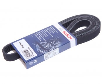 1 739 р. Ремень приводной поликлиновой 6PK2415 BOSCH BOSCH 1987946016 BOSCH 1987946016  с доставкой в г. Майкоп. Увеличить фотографию 1