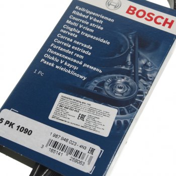 769 р. Ремень приводной поликлиновой 5РК1090 BOSCH BOSCH 1987946023  с доставкой в г. Майкоп. Увеличить фотографию 2
