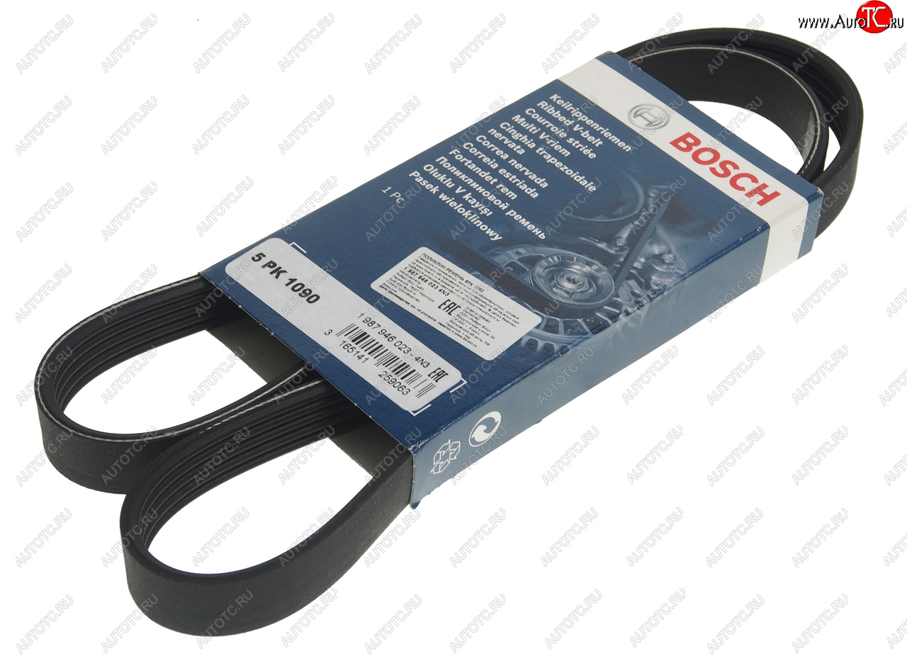769 р. Ремень приводной поликлиновой 5РК1090 BOSCH BOSCH 1987946023  с доставкой в г. Майкоп
