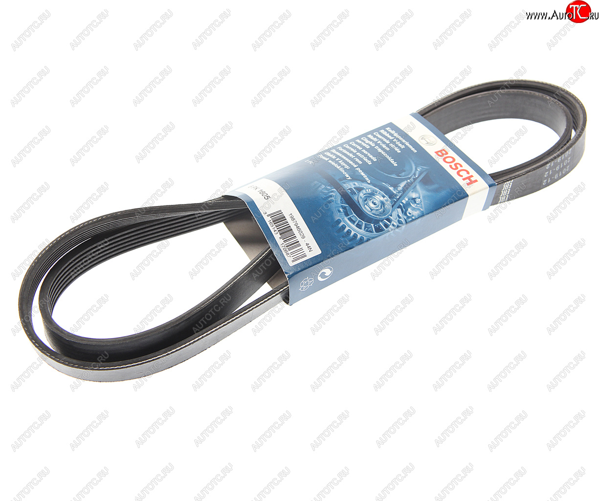 1 059 р. Ремень приводной поликлиновой 6PK1605 BOSCH BOSCH 1987946029  с доставкой в г. Майкоп