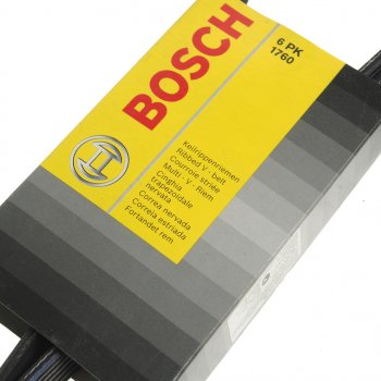 1 599 р. Ремень приводной поликлиновой 6PK1760 BOSCH BOSCH 1987946037 BOSCH 1987946037  с доставкой в г. Майкоп. Увеличить фотографию 2