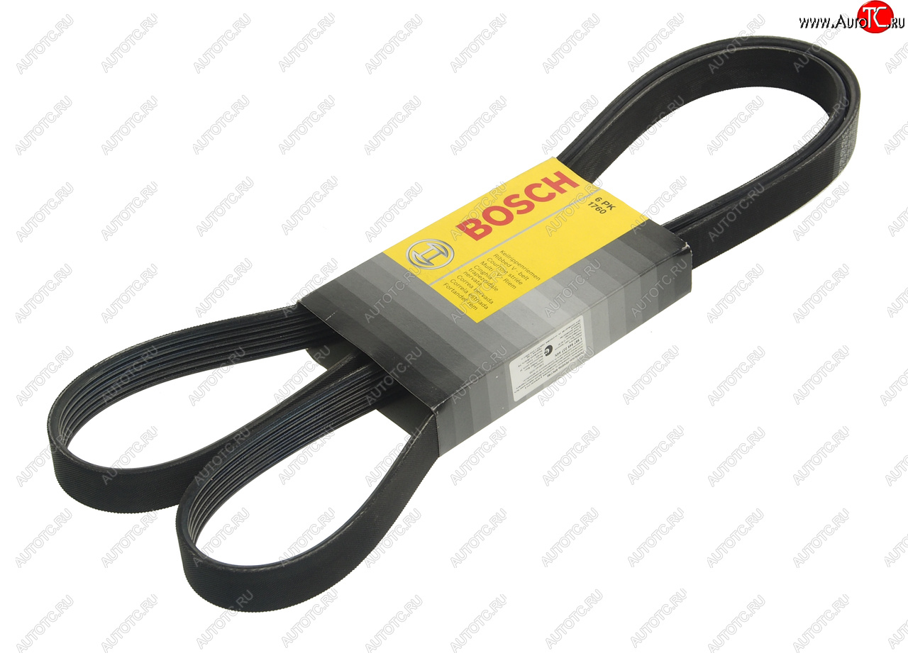 1 599 р. Ремень приводной поликлиновой 6PK1760 BOSCH BOSCH 1987946037 BOSCH 1987946037  с доставкой в г. Майкоп