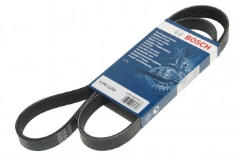 899 р. Ремень приводной поликлиновой 5PK1150 BOSCH BOSCH 1987946040  с доставкой в г. Майкоп. Увеличить фотографию 1