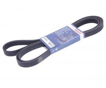 1 579 р. Ремень приводной поликлиновой 6PK2315 BOSCH BOSCH 1987946044  с доставкой в г. Майкоп. Увеличить фотографию 1