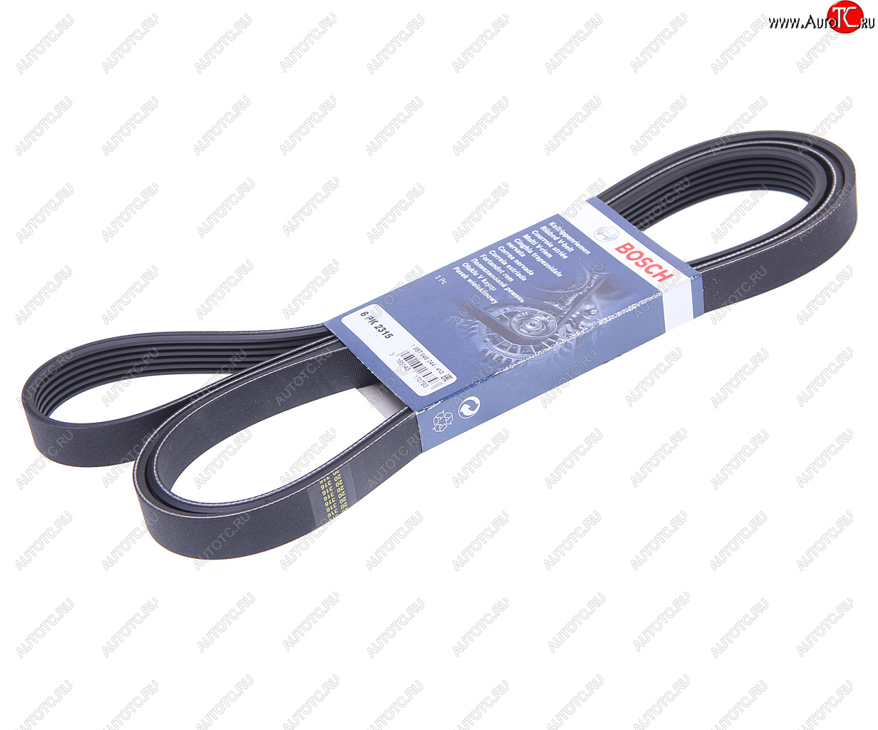1 579 р. Ремень приводной поликлиновой 6PK2315 BOSCH BOSCH 1987946044  с доставкой в г. Майкоп