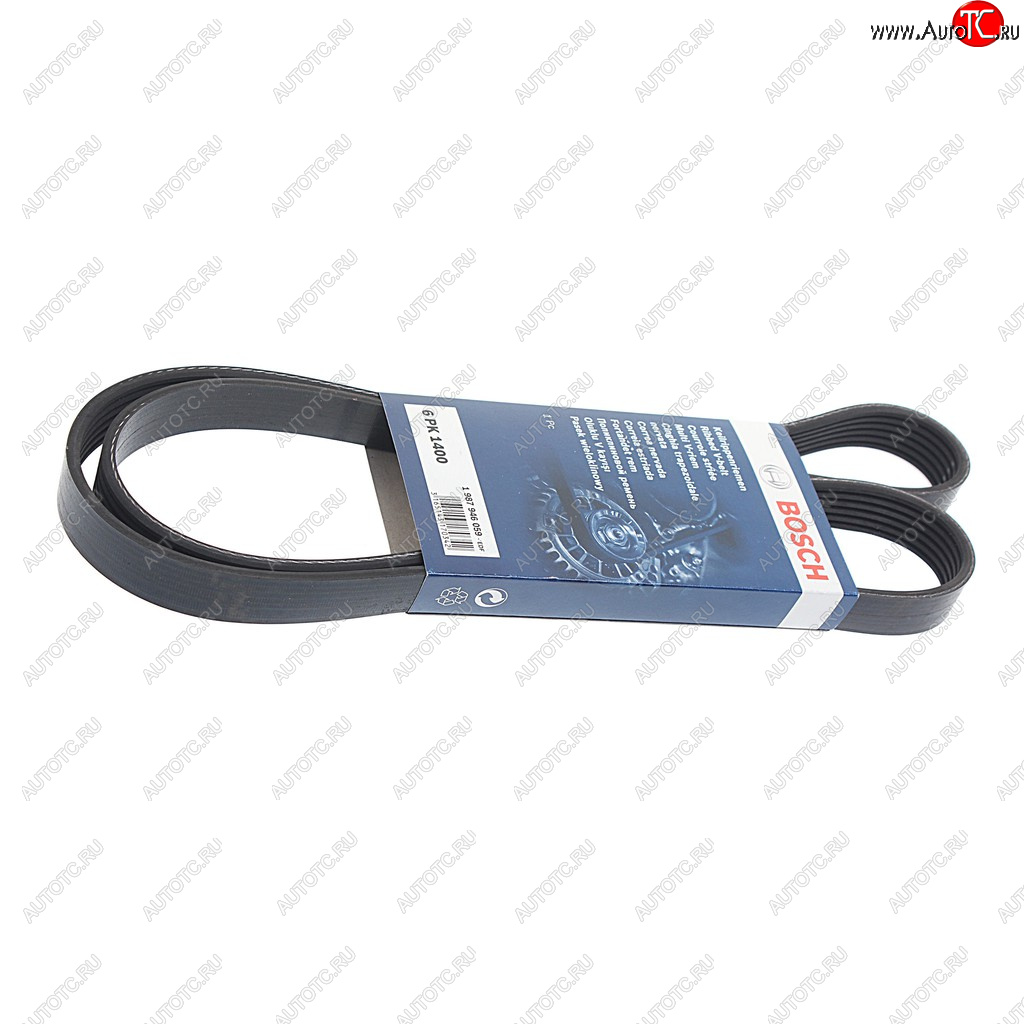 999 р. Ремень приводной поликлиновой 6PK1400 BOSCH BOSCH 1987946059  с доставкой в г. Майкоп