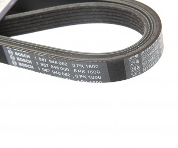 1 349 р. Ремень приводной поликлиновой 6PK1600 BOSCH BOSCH 1987946060  с доставкой в г. Майкоп. Увеличить фотографию 2
