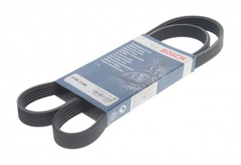 769 р. Ремень приводной поликлиновой 5PK1190 BOSCH BOSCH 1987946061  с доставкой в г. Майкоп. Увеличить фотографию 1