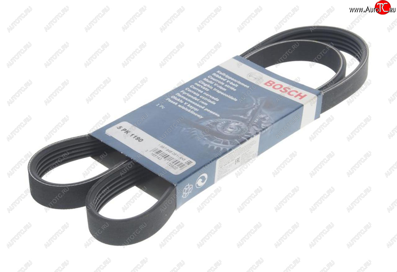 769 р. Ремень приводной поликлиновой 5PK1190 BOSCH BOSCH 1987946061  с доставкой в г. Майкоп