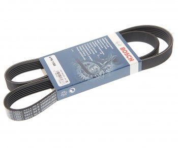 959 р. Ремень приводной поликлиновой 6PK1185 CHRYSLER Sebring (08-) BOSCH BOSCH 1987946063  с доставкой в г. Майкоп. Увеличить фотографию 1