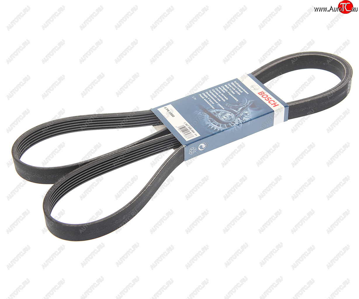 1 229 р. Ремень приводной поликлиновой 6PK1880 BOSCH BOSCH 1987946064  с доставкой в г. Майкоп