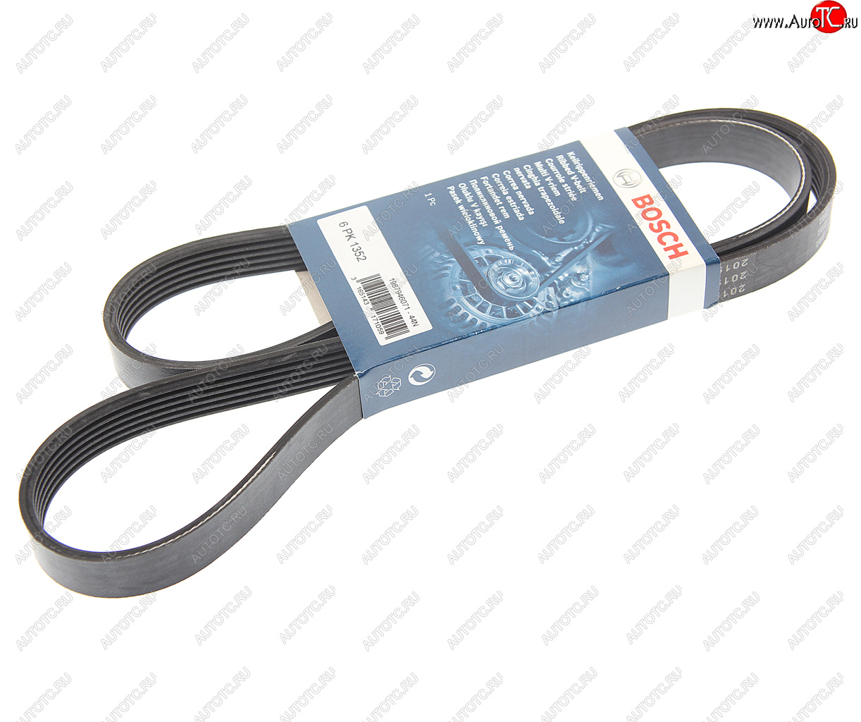 1 089 р. Ремень приводной поликлиновой 6PK1352 BOSCH BOSCH 1987946071  с доставкой в г. Майкоп