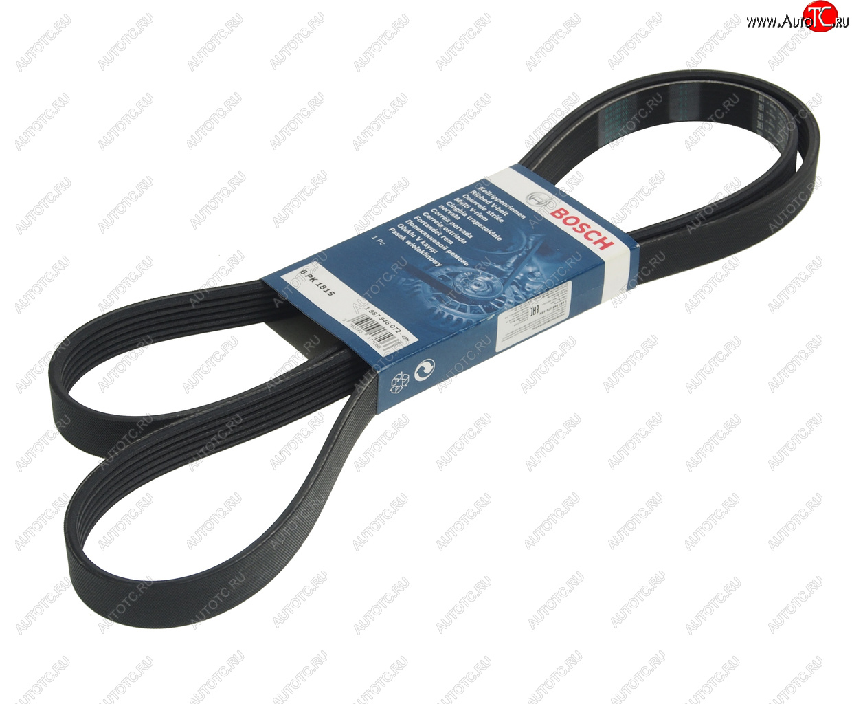 1 069 р. Ремень приводной поликлиновой 6PK1815 BOSCH BOSCH 1987946072  с доставкой в г. Майкоп
