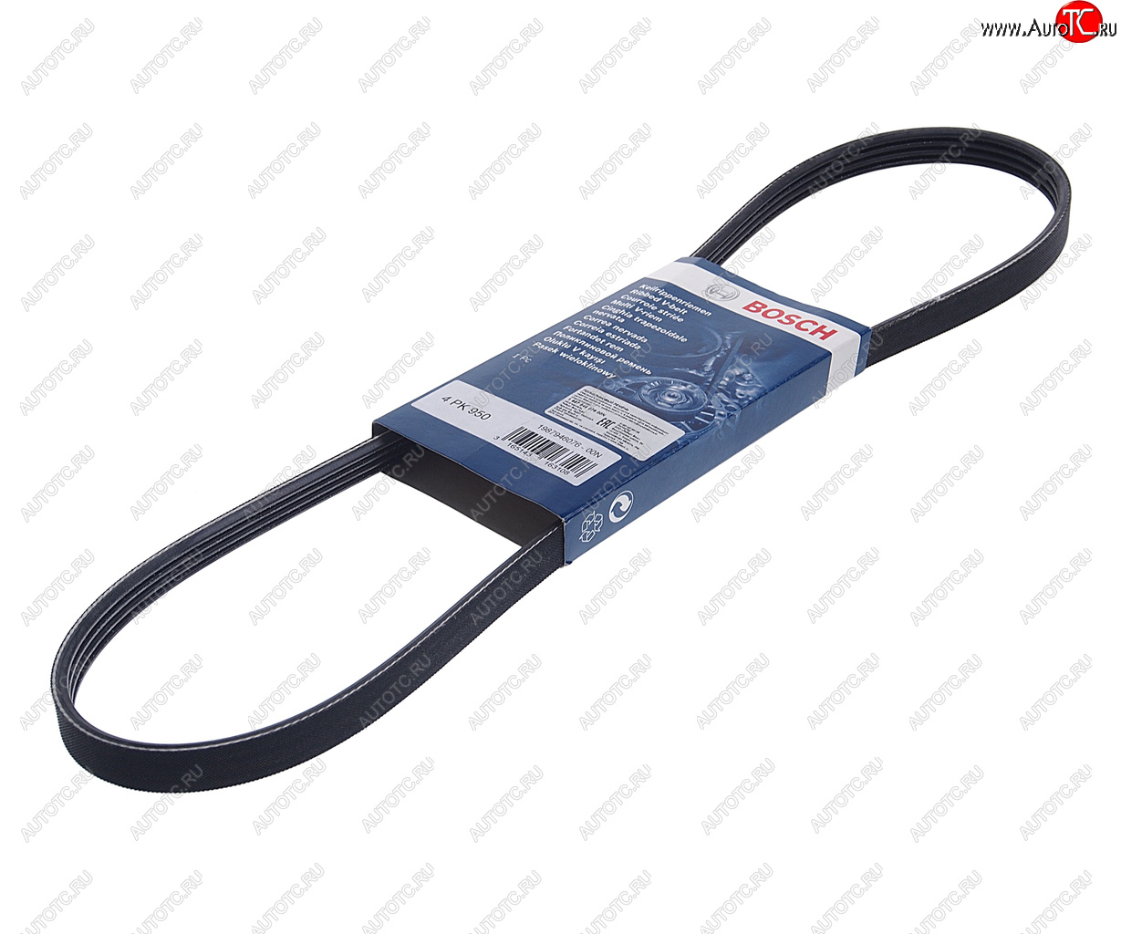 619 р. Ремень приводной поликлиновой 4PK950 BOSCH BOSCH 1987946076  с доставкой в г. Майкоп