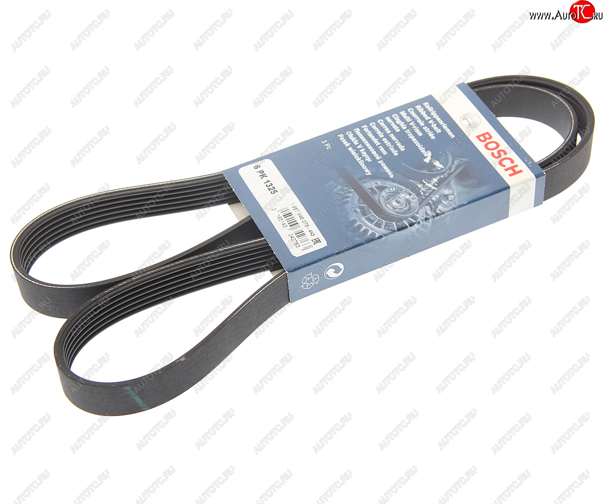 899 р. Ремень приводной поликлиновой 6PK1325 BOSCH BOSCH 1987946078  с доставкой в г. Майкоп