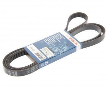 1 699 р. Ремень приводной поликлиновой 5PK2063 BOSCH BOSCH 1987946079  с доставкой в г. Майкоп. Увеличить фотографию 1