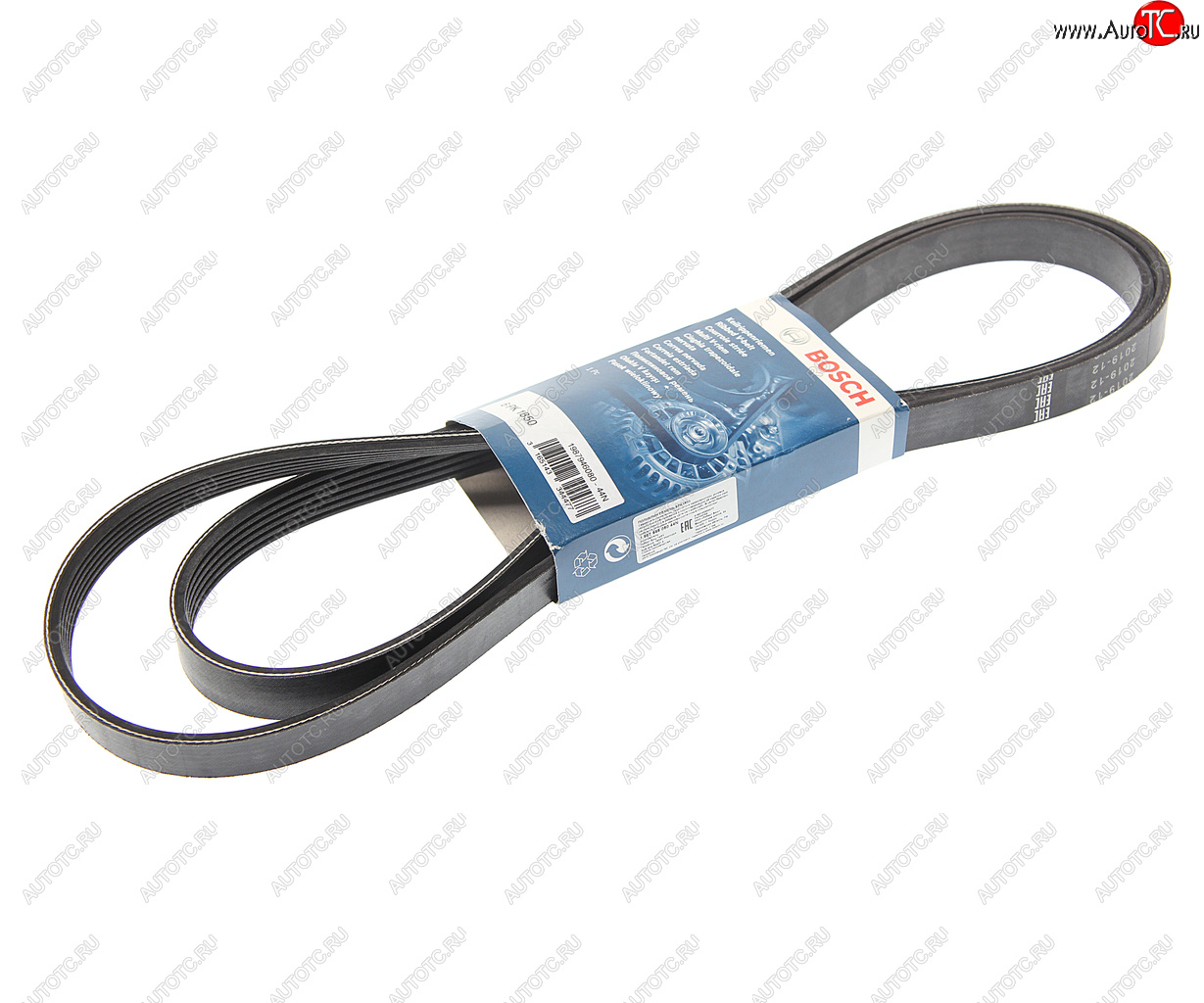 1 549 р. Ремень приводной поликлиновой 6PK1850 BOSCH BOSCH 1987946080  с доставкой в г. Майкоп