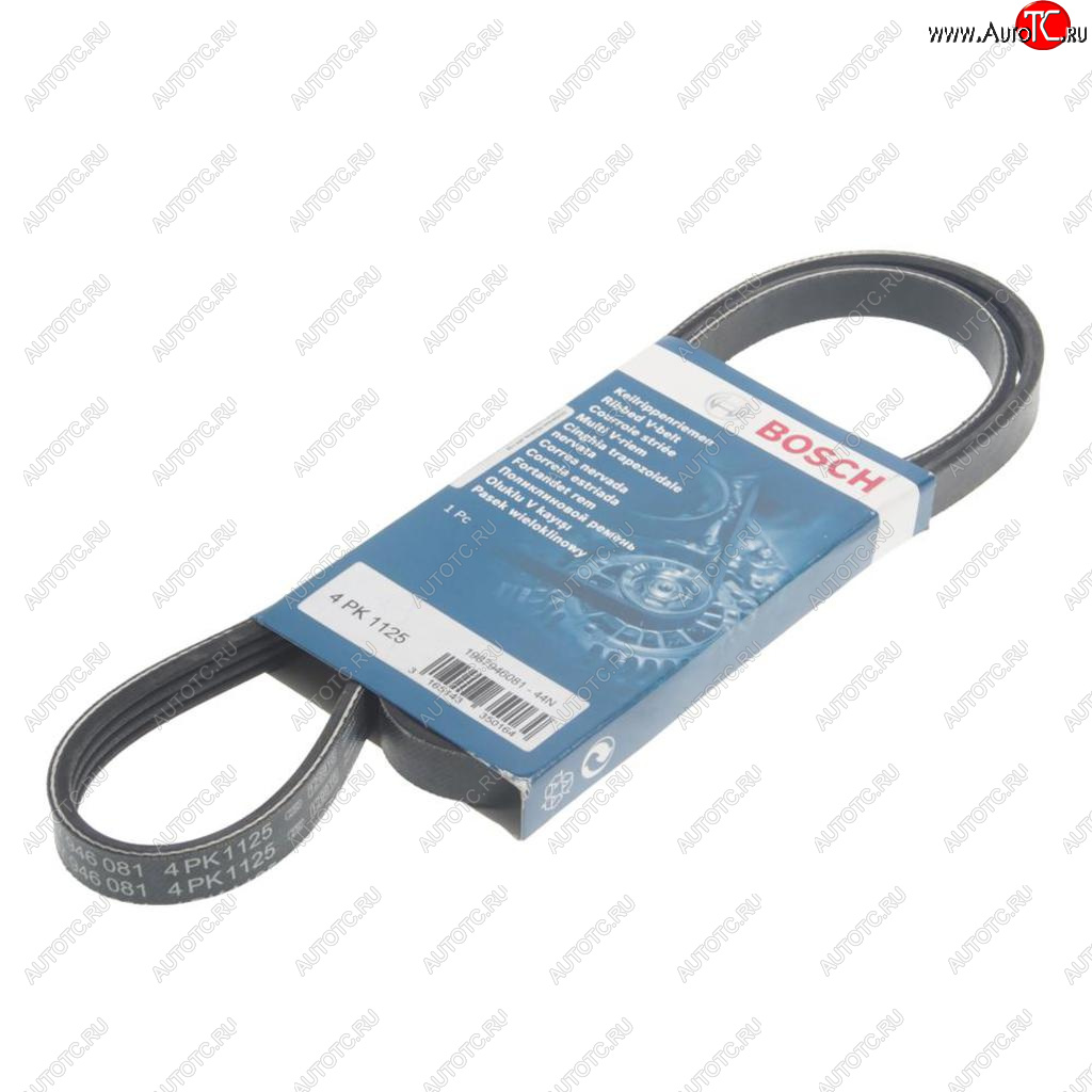 639 р. Ремень приводной поликлиновой 4PK1125 BOSCH BOSCH 1987946081  с доставкой в г. Майкоп
