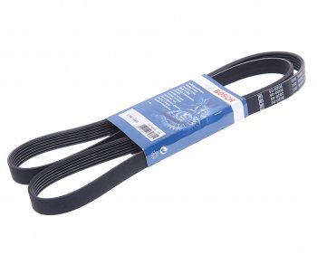 1 329 р. Ремень приводной поликлиновой 6PK1590 AUDI A4 (04-) BOSCH BOSCH 1987946096  с доставкой в г. Майкоп. Увеличить фотографию 1