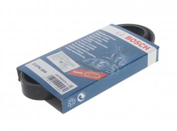 1 099 р. Ремень приводной поликлиновой 5PK694 BOSCH BOSCH 1987946120 BOSCH 1987946120  с доставкой в г. Майкоп. Увеличить фотографию 1
