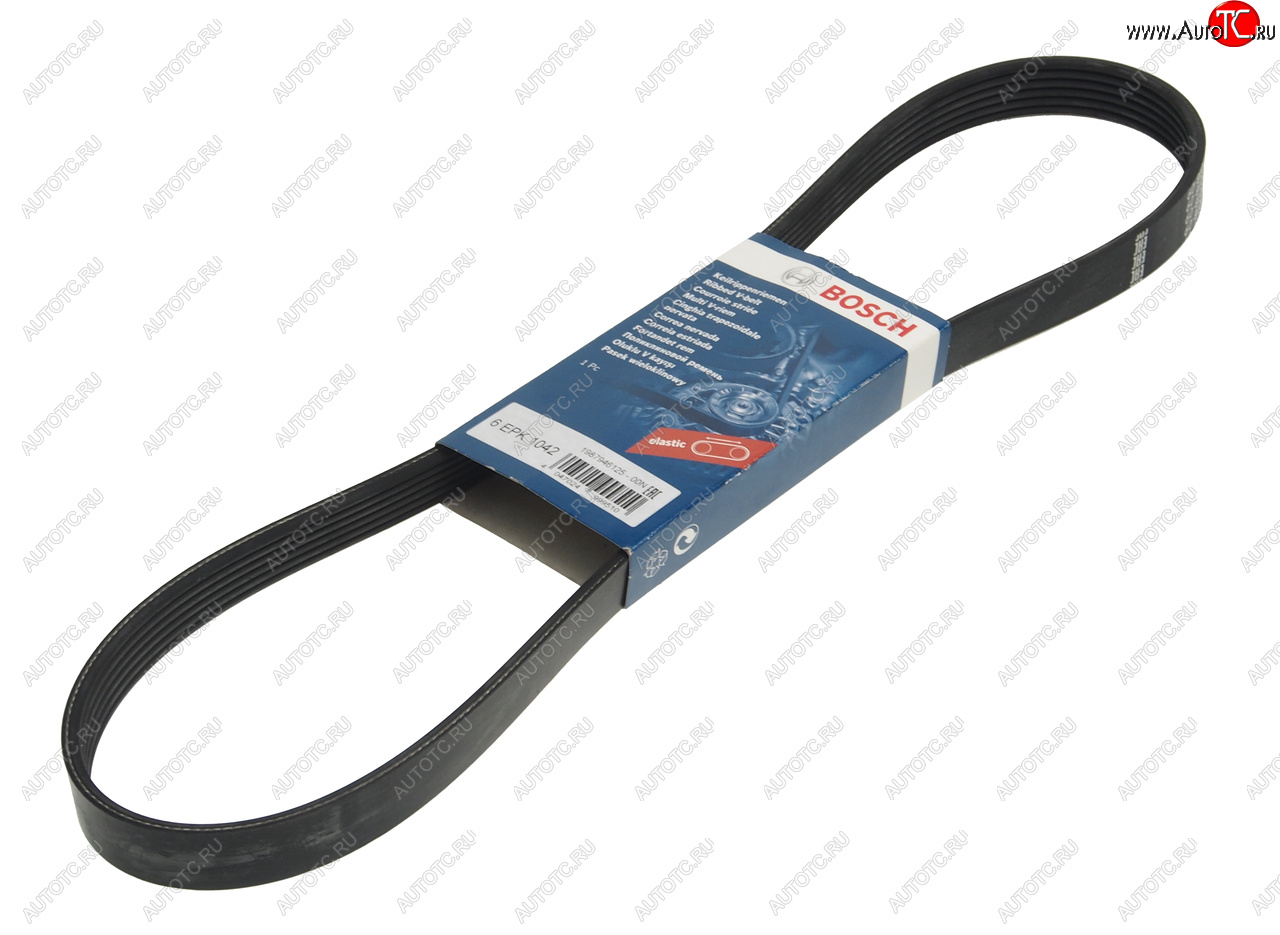 1 399 р. Ремень приводной поликлиновой 4PK1042E BOSCH BOSCH 1987946125 BOSCH 1987946125  с доставкой в г. Майкоп