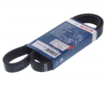 1 499 р. Ремень приводной поликлиновой 6PK1059E BOSCH BOSCH 1987946132  с доставкой в г. Майкоп. Увеличить фотографию 1