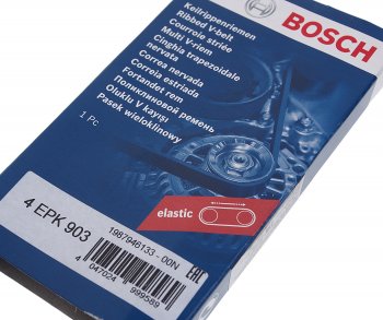 969 р. Ремень приводной поликлиновой 4PK903 HYUNDAI Accent (95-99),Verna,Getz генератора BOSCH BOSCH 1987946133  с доставкой в г. Майкоп. Увеличить фотографию 2