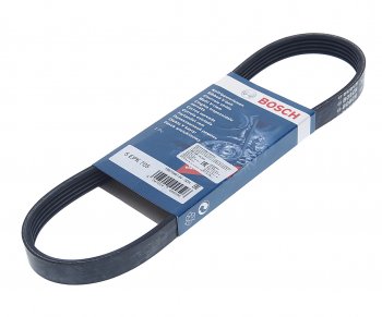 999 р. Ремень приводной поликлиновой 5PK705 VOLVO S40 (04-) BOSCH BOSCH 1987946134 BOSCH 1987946134  с доставкой в г. Майкоп. Увеличить фотографию 1