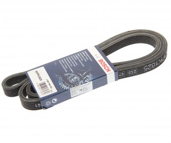 3 099 р. Ремень приводной поликлиновой 6PK1825D BOSCH BOSCH 1987946202  с доставкой в г. Майкоп. Увеличить фотографию 1