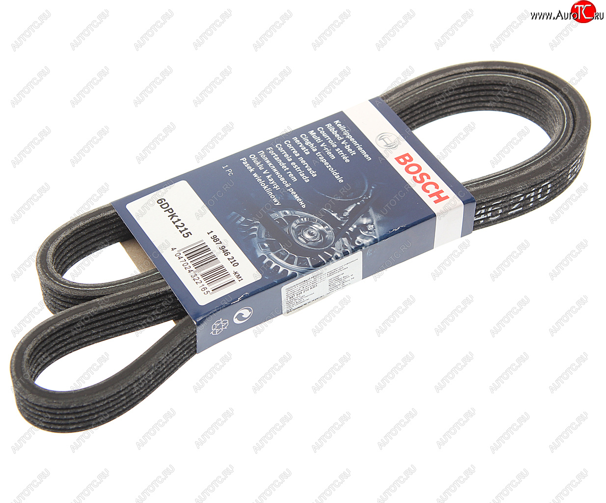 1 749 р. Ремень приводной поликлиновой 6PK1215D BOSCH BOSCH 1987946210 BOSCH 1987946210  с доставкой в г. Майкоп