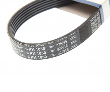 759 р. Ремень приводной поликлиновой 6PK1050 BOSCH BOSCH 1987946240  с доставкой в г. Майкоп. Увеличить фотографию 2