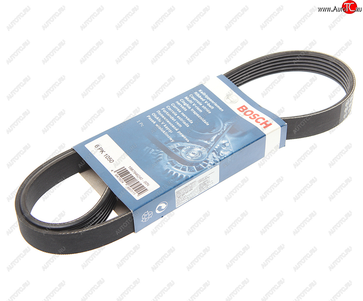 759 р. Ремень приводной поликлиновой 6PK1050 BOSCH BOSCH 1987946240  с доставкой в г. Майкоп
